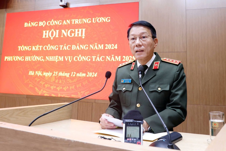 Lực lượng CAND gương mẫu, đi đầu trong sắp xếp bộ máy tinh gọn, hiệu quả