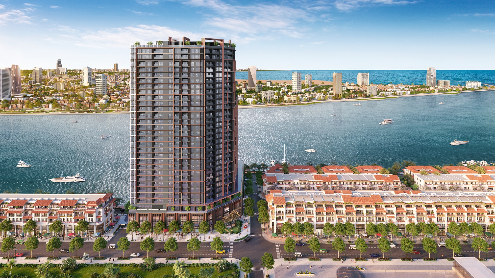 The Sonata - Tinh hoa bất động sản đa giá trị bên bờ sông Hàn