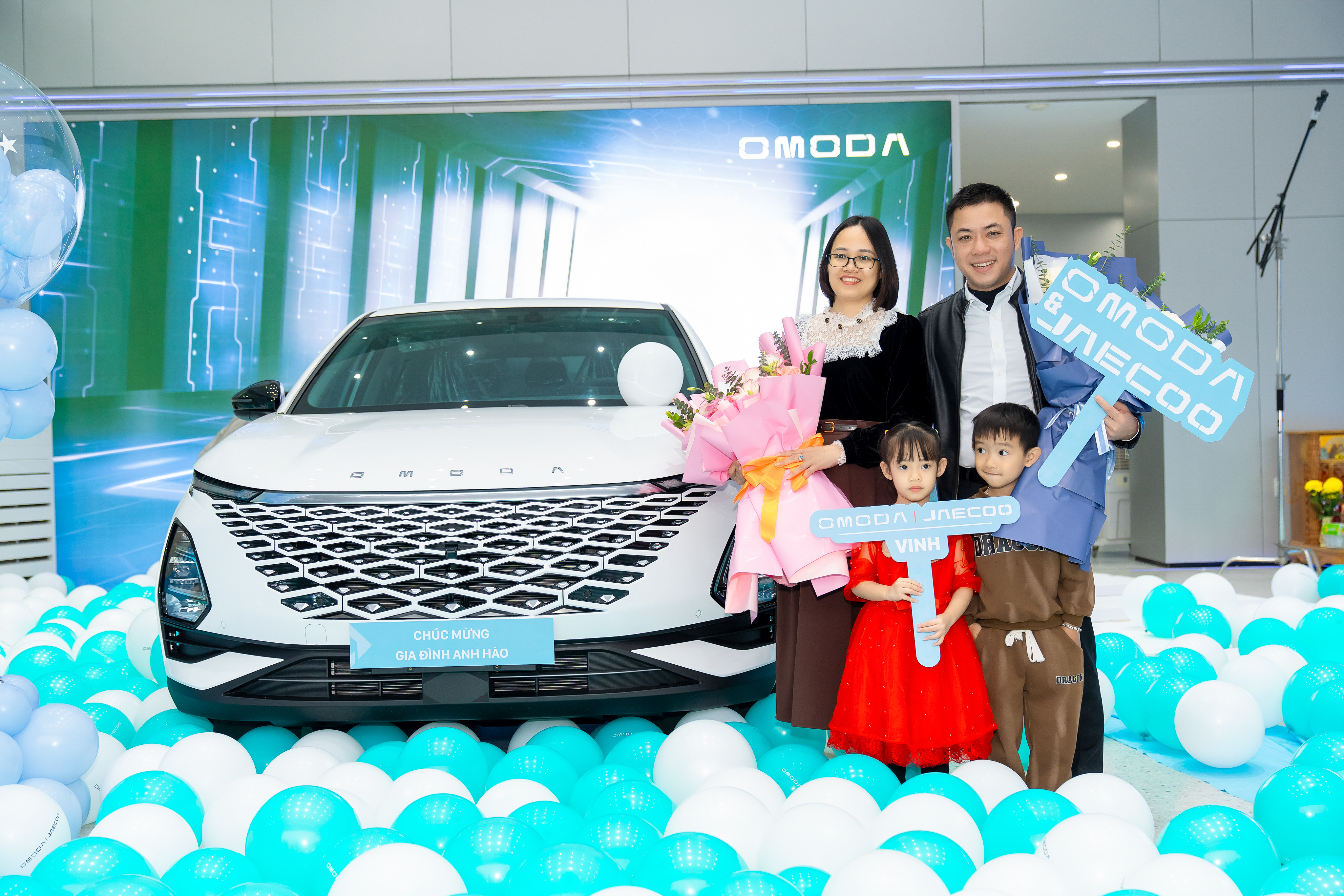 Những khách hàng đầu tiên nói gì về Omoda C5