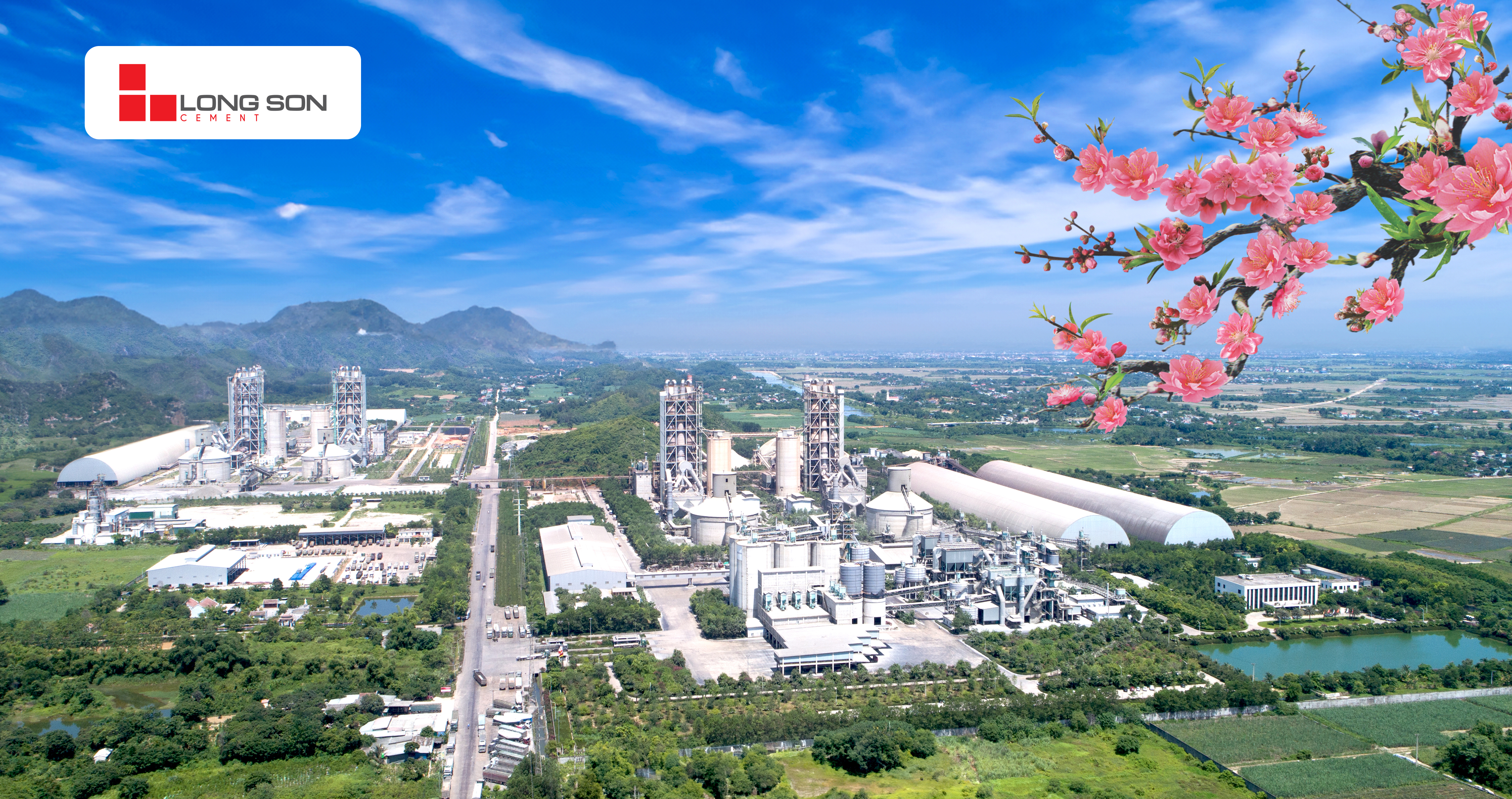 Xi măng Long Sơn thương hiệu vươn tầm quốc tế