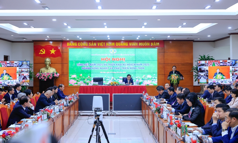 Phấn đấu tốc độ tăng trưởng GDP toàn ngành nông nghiệp đạt 3,5-4% trong năm 2025