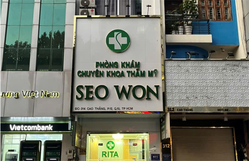 Công ty TNHH Phòng khám Thẩm mỹ Rita bị xử phạt 147 triệu và đình chỉ 18 tháng