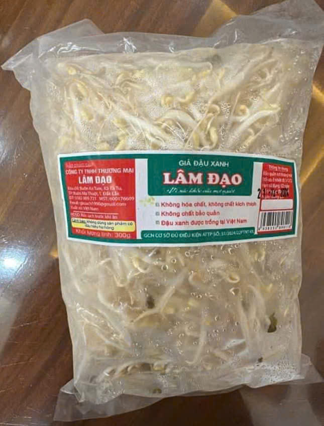 UBND tỉnh Đắk Lắk chỉ đạo khẩn vụ giá đỗ có chất cấm