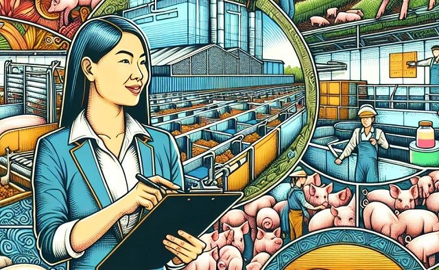 Thấy gì từ giá heo hơi 2024 