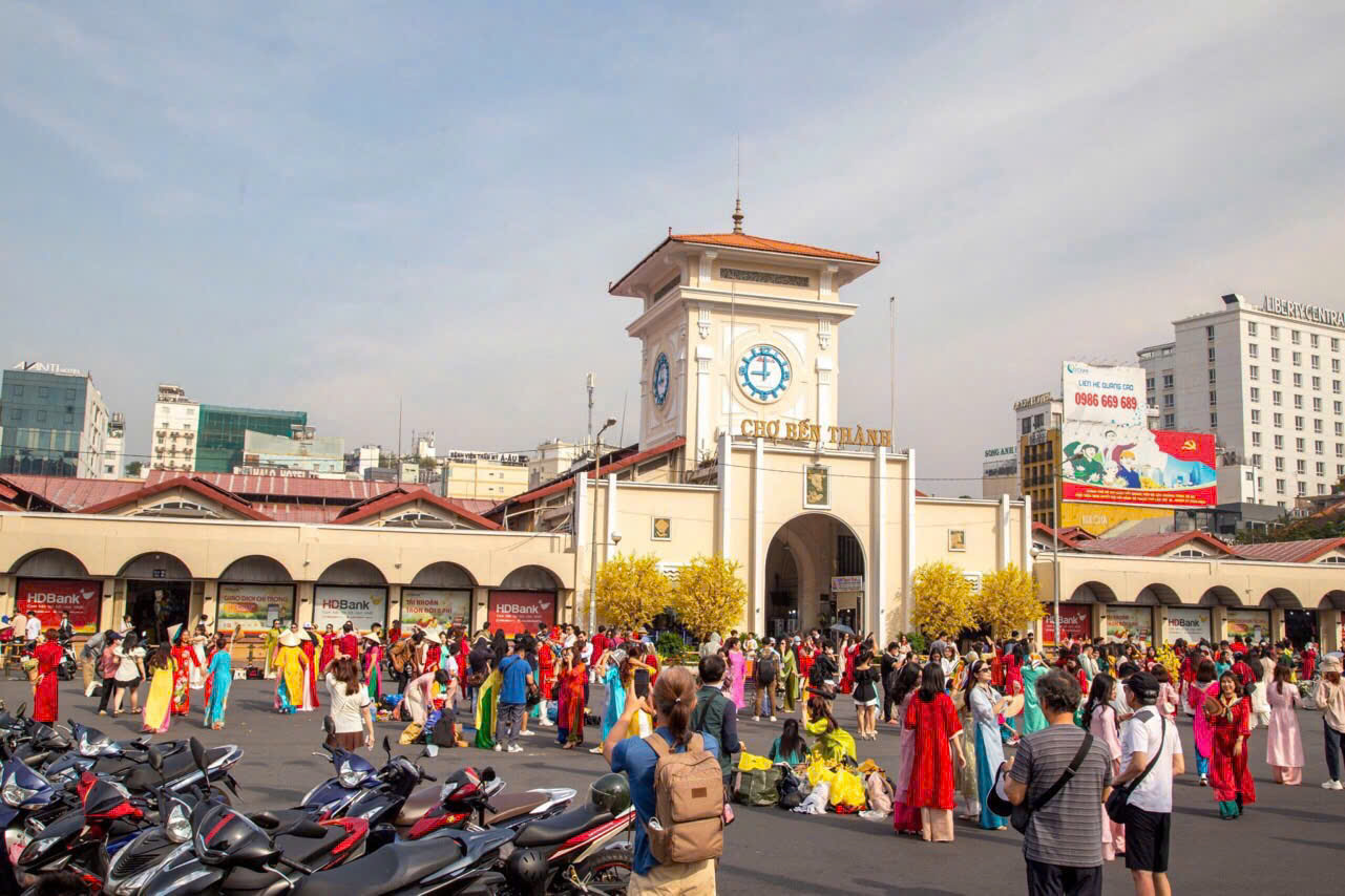 Có 750.000 lượt người tham quan TPHCM dịp Tết Dương lịch 2025