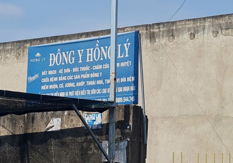 TPHCM Phát hiện cơ sở Đông Y Hồng Lý hoạt động trái phép