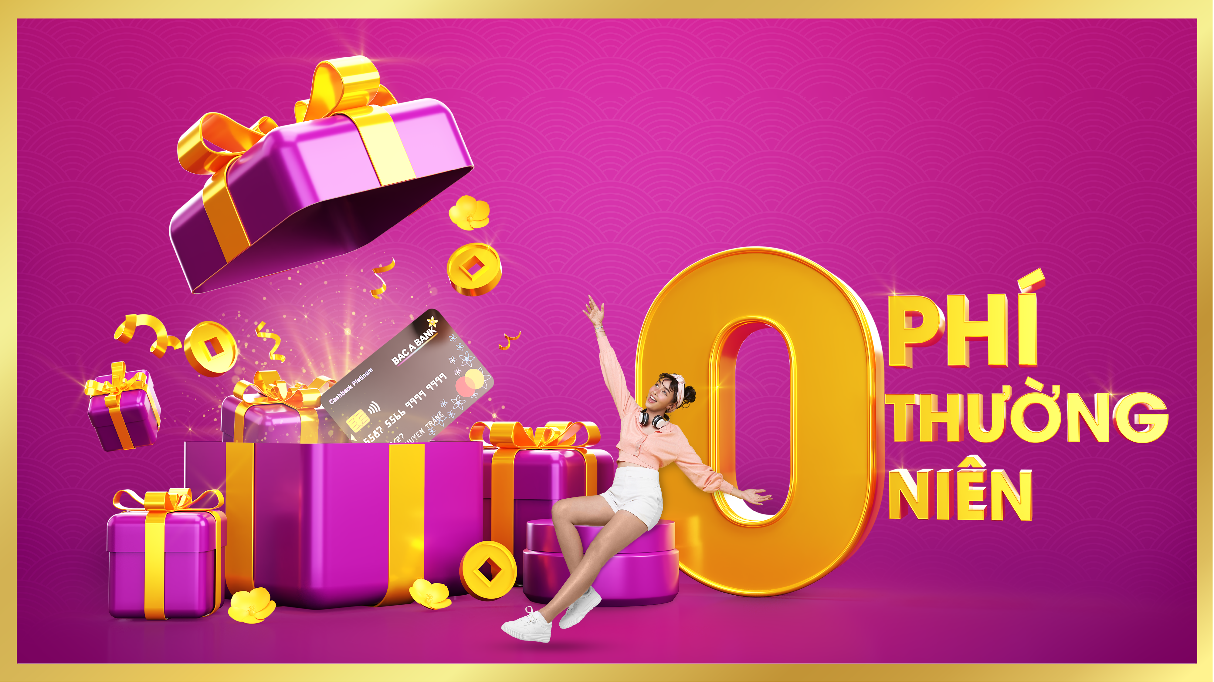 Sắm Tết nhanh gọn bằng thẻ tín dụng, khách hàng “lợi cả trăm đường”