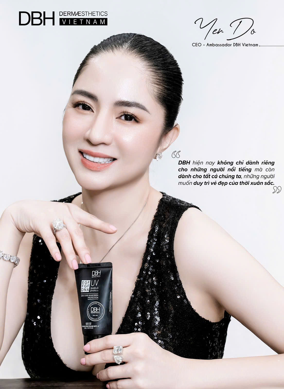 CEO Đỗ Hoàng Yến Nỗ lực nâng tầm vẻ đẹp phụ nữ Việt