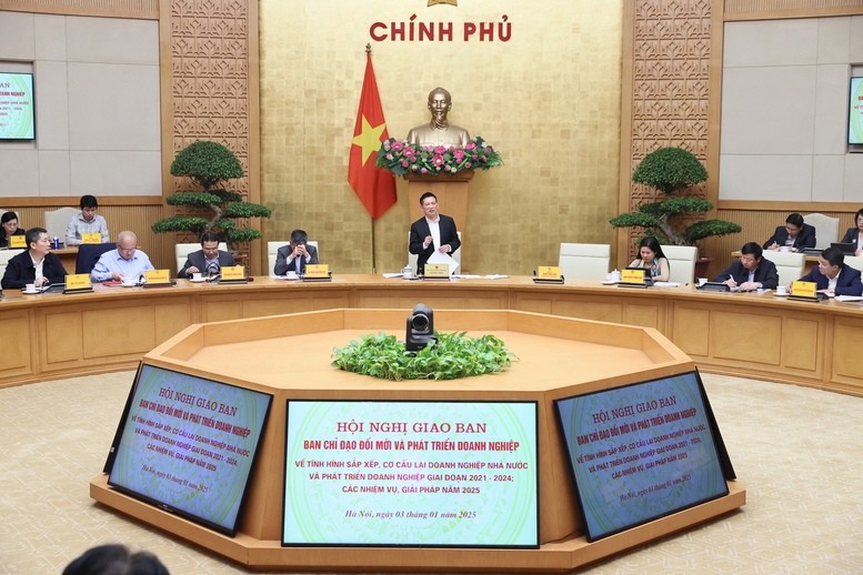 Phải hoàn thành phê duyệt Đề án cơ cấu lại doanh nghiệp nhà nước trong Quý I2025