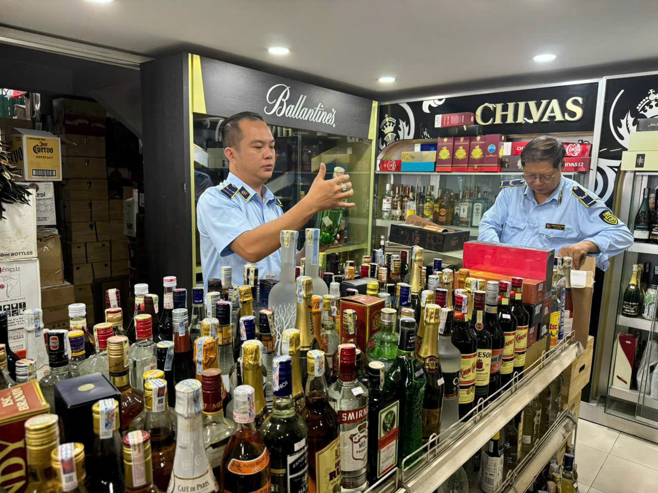 Bộ Công Thương Thu hồi giấy phép phân phối rượu của Công ty TNHH GBQ