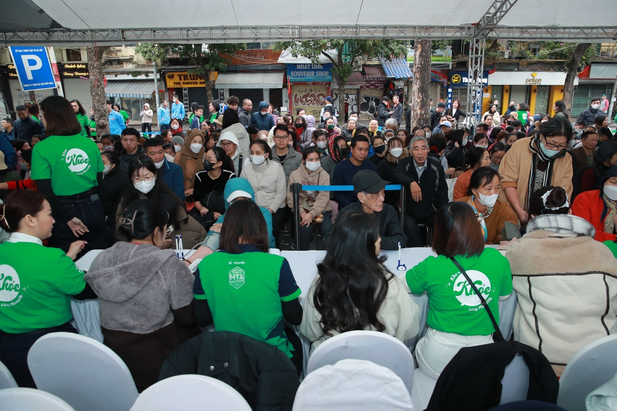 Hơn 12.000 suất khám bệnh miễn phí cho người dân trong năm 2024