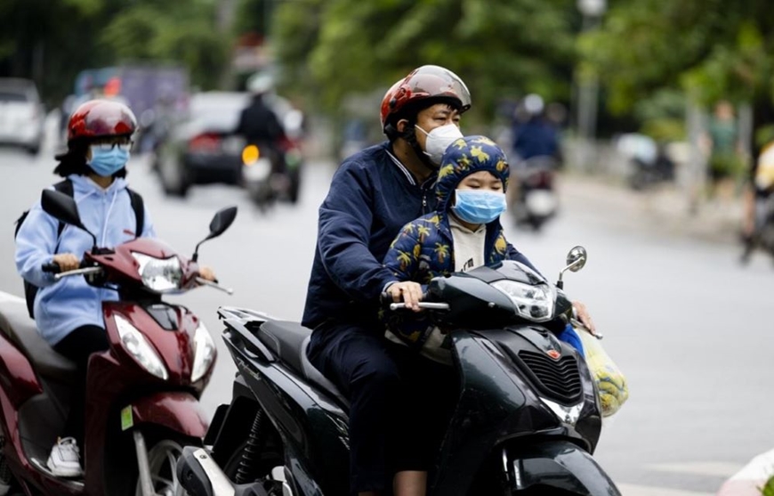 Dự báo thời tiết đêm nay và ngày mai 91 Hà Nội và các khu vực trên cả nước