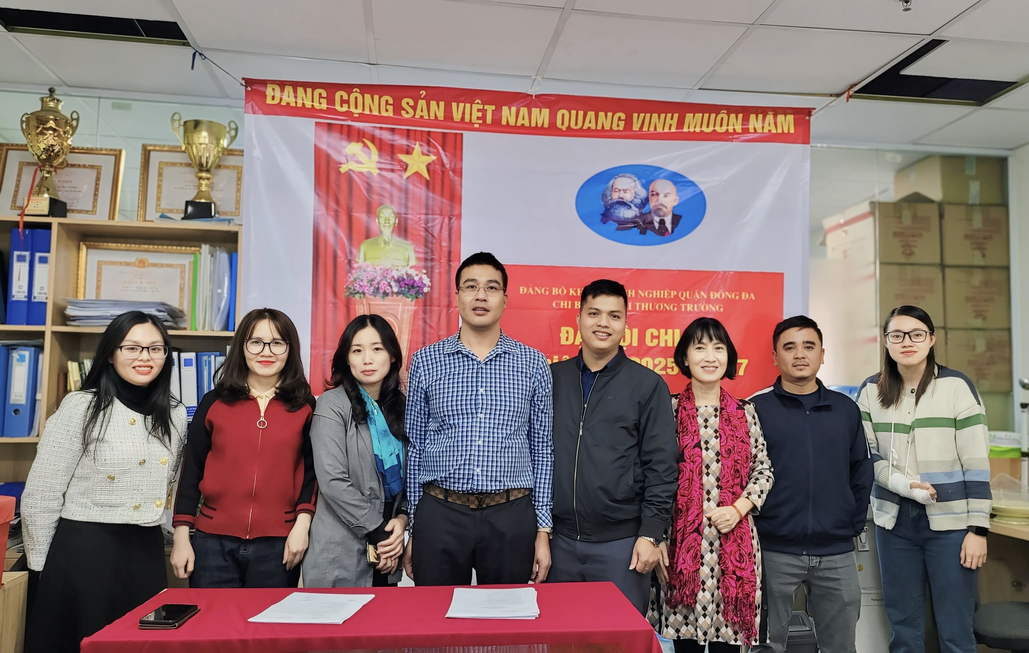 Đại hội Chi bộ Tạp chí Thương Trường nhiệm kỳ 2025 - 2027 thành công tốt đẹp