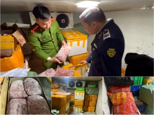 Hà Nội Phát hiện hàng tấn thực phẩm bẩn chuẩn bị đưa ra ra thị trường