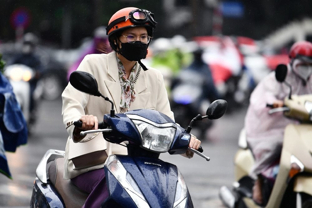 Dự báo thời tiết đêm nay và ngày mai 101 Hà Nội và các khu vực trên cả nước