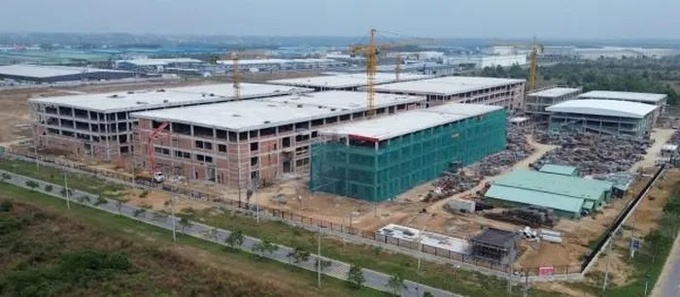 Phát hiện hàng loạt công trình nhà xưởng không phép trong Khu công nghiệp Giang Điền