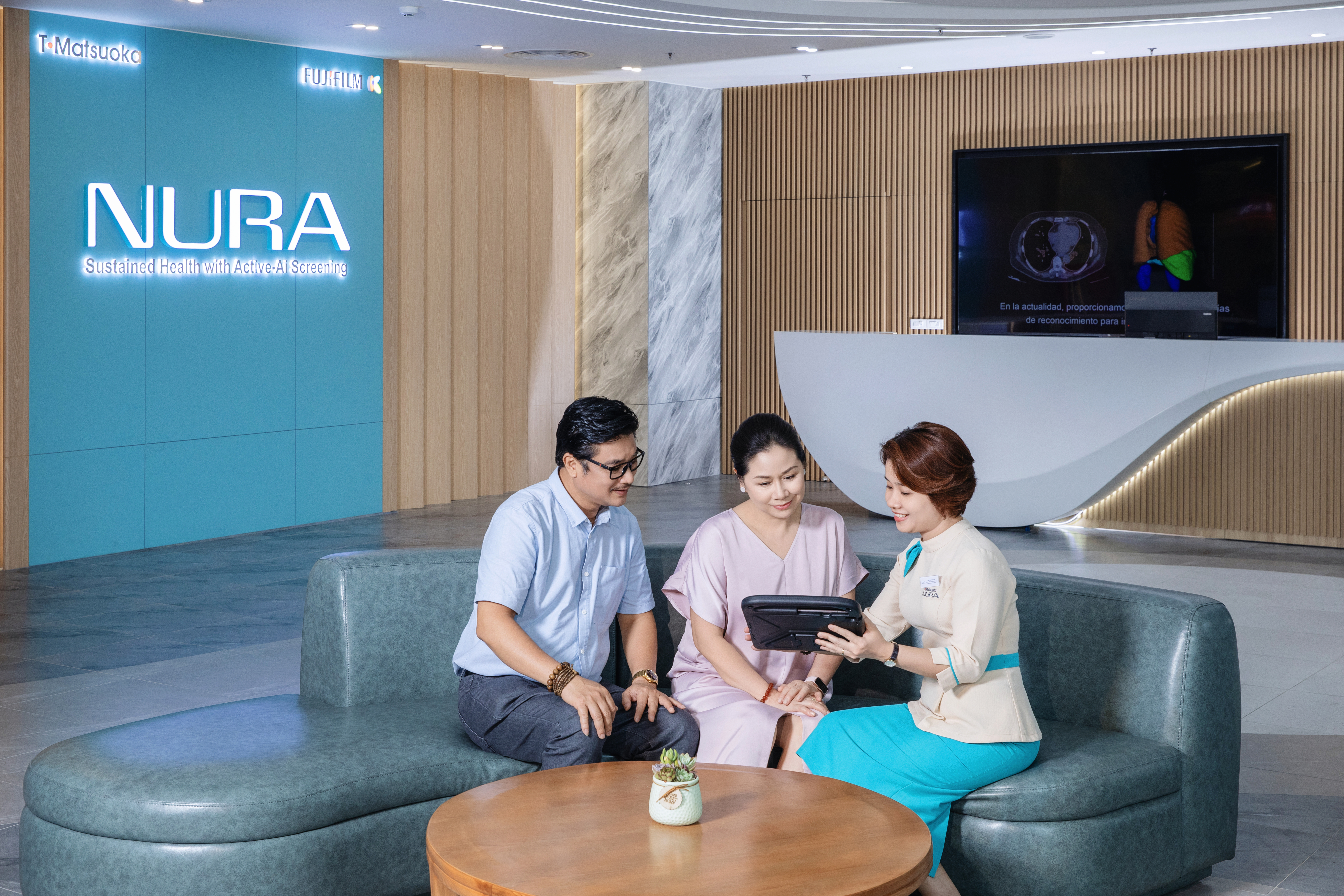 Chính xác- An toàn - Thuận tiện Mô hình tầm soát lý tưởng từ Nhật Bản đến Việt Nam