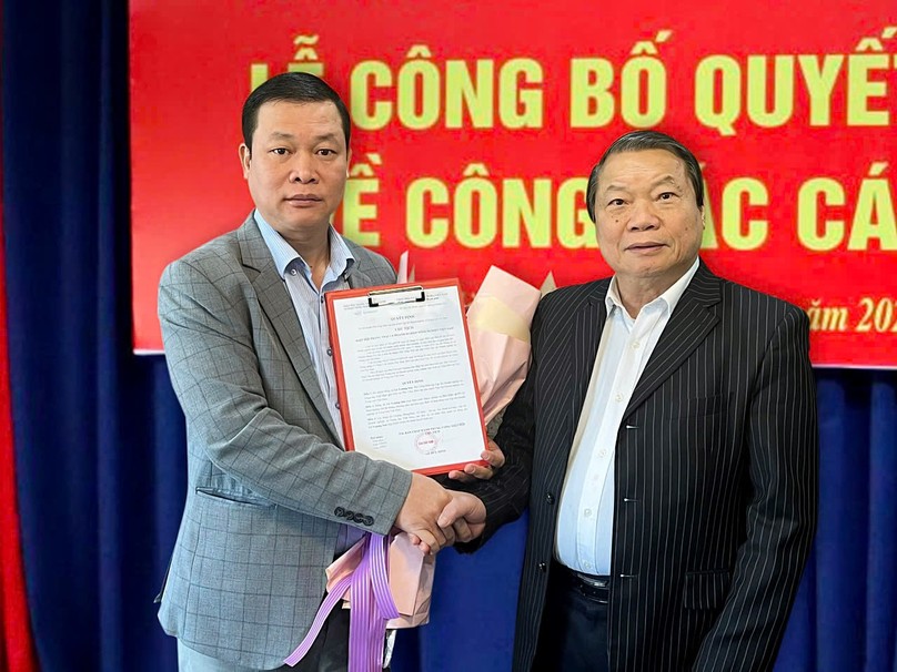 Nhà báo Lê Trường Sơn được giao phụ trách Tạp chí Doanh nghiệp và Trang trại Việt Nam