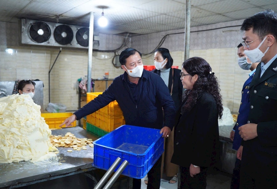  Hà Nội tăng cường quản lý an toàn thực phẩm dịp Tết và lễ hội Xuân năm 2025