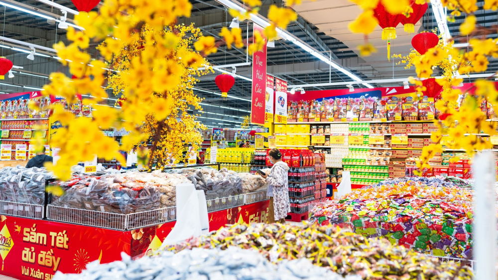 TPHCM Đảm bảo cung ứng hàng hóa những ngày cận Tết Nguyên đán Ất Tỵ 2025