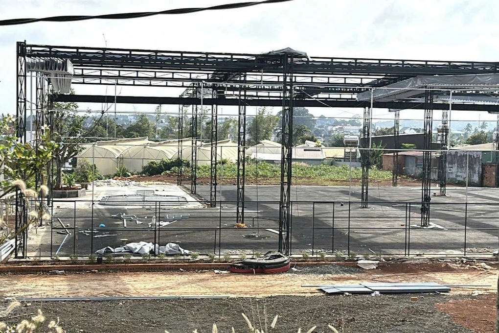 Đắk Lắk Xử lý các sân Pickleball “mọc” trái phép trên đất nông nghiệp