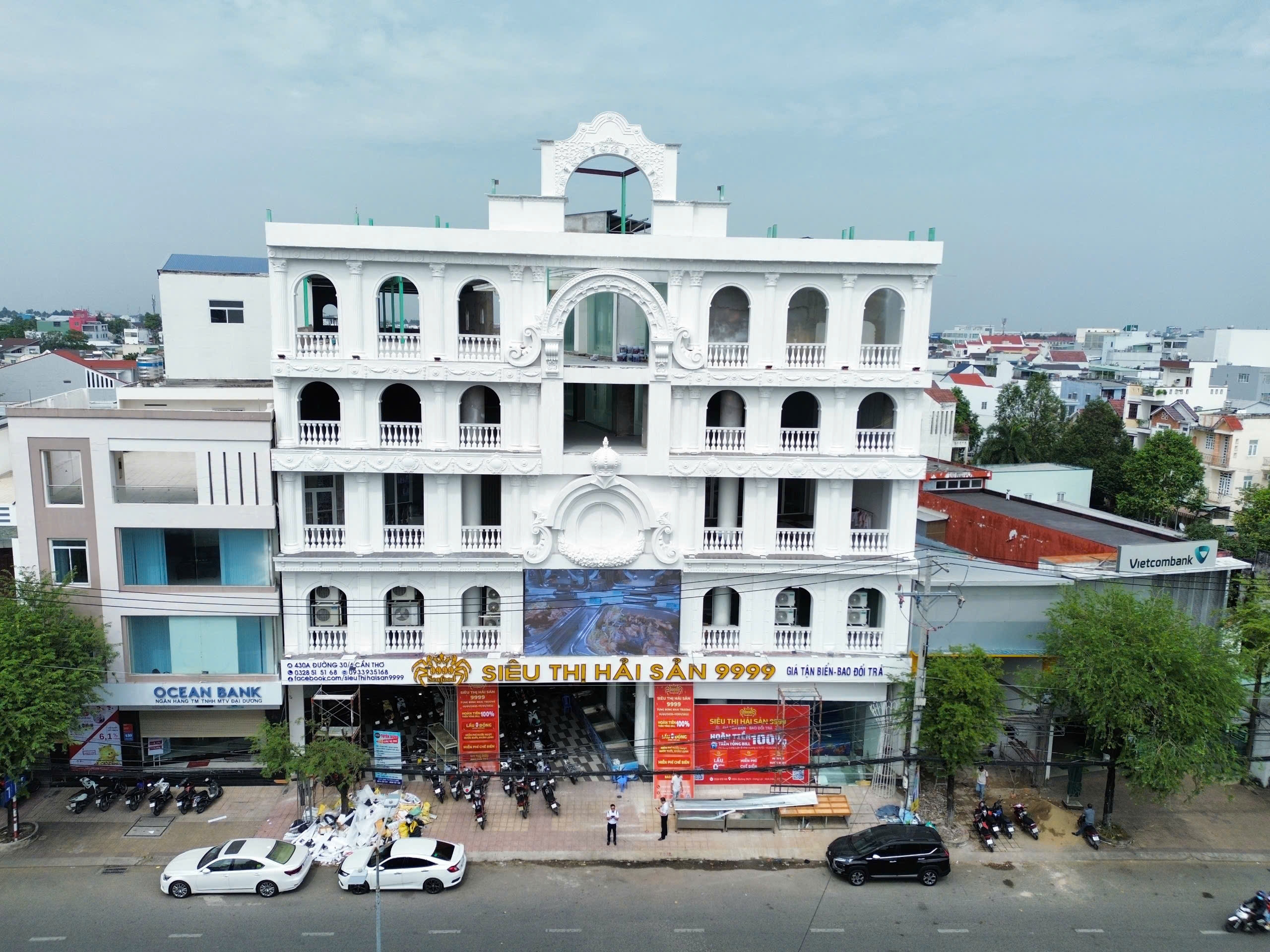 Khám phá thiên đường hải sản tại “Siêu thị hải sản 9999”