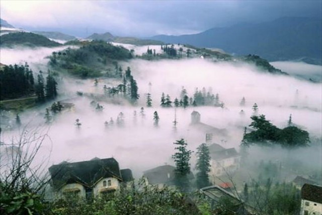 Dự báo thời tiết hôm nay 161 Vùng núi Bắc Bộ trời rét đậm, có nơi rét hại