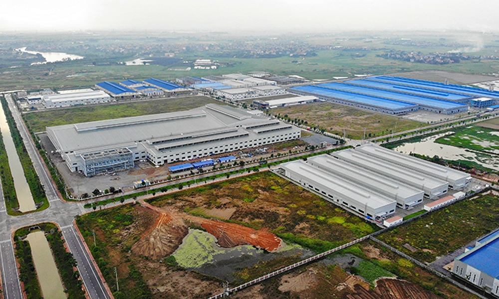 Bắc Giang Công ty TNHH Risesun New Material Việt Nam bị xử phạt