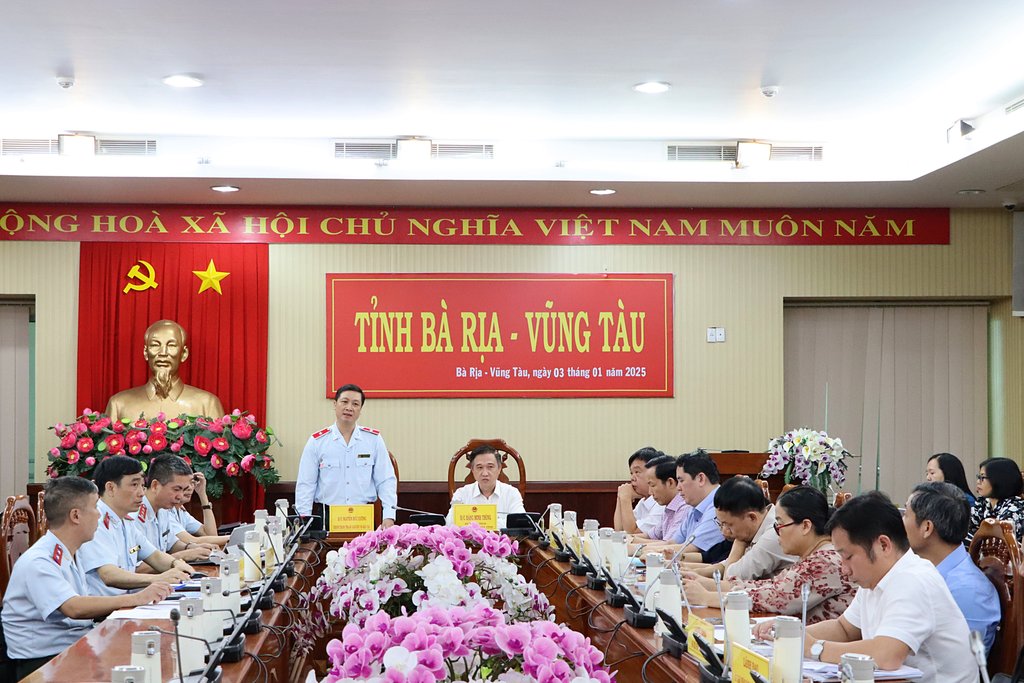 Kết luận thanh tra quản lý nhà nước về giáo dục của UBND tỉnh Bà Rịa-Vũng Tàu