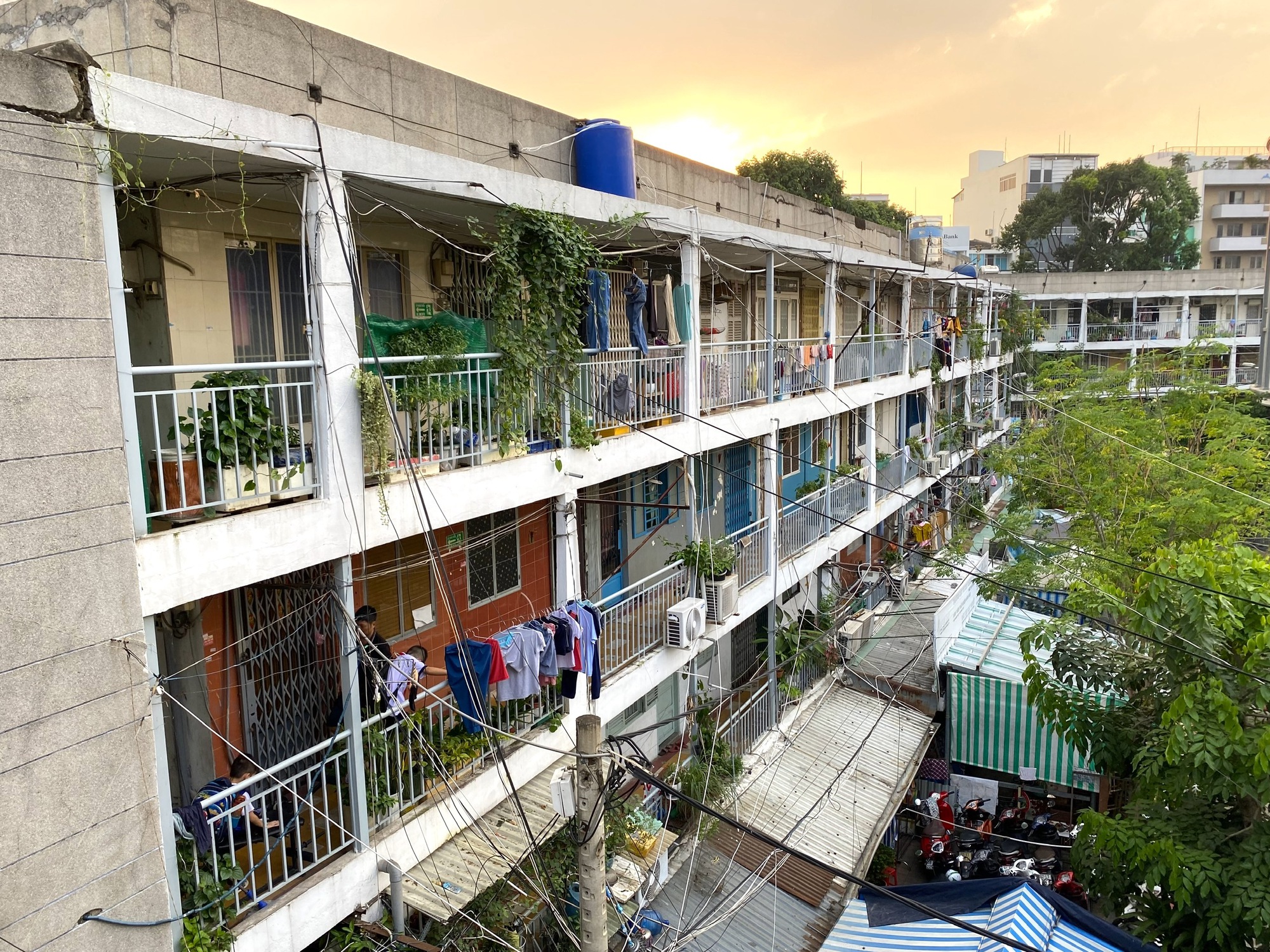 TPHCM Chỉ đạo mới về xây dựng, cải tạo chung cư cũ