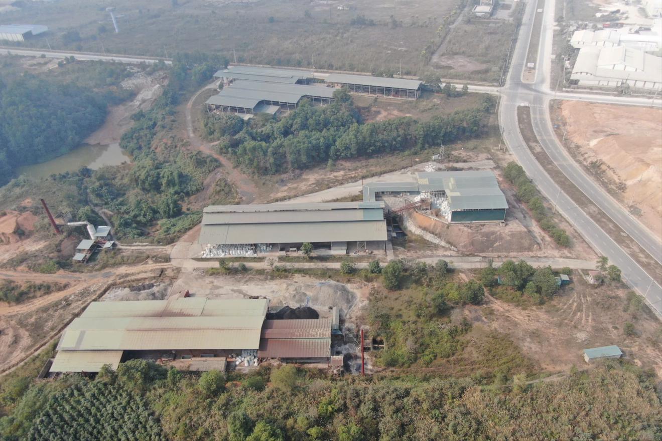 Yên Bái Công ty Gang thép BB Cim Holdings bị xử phạt vì chiếm đất đai