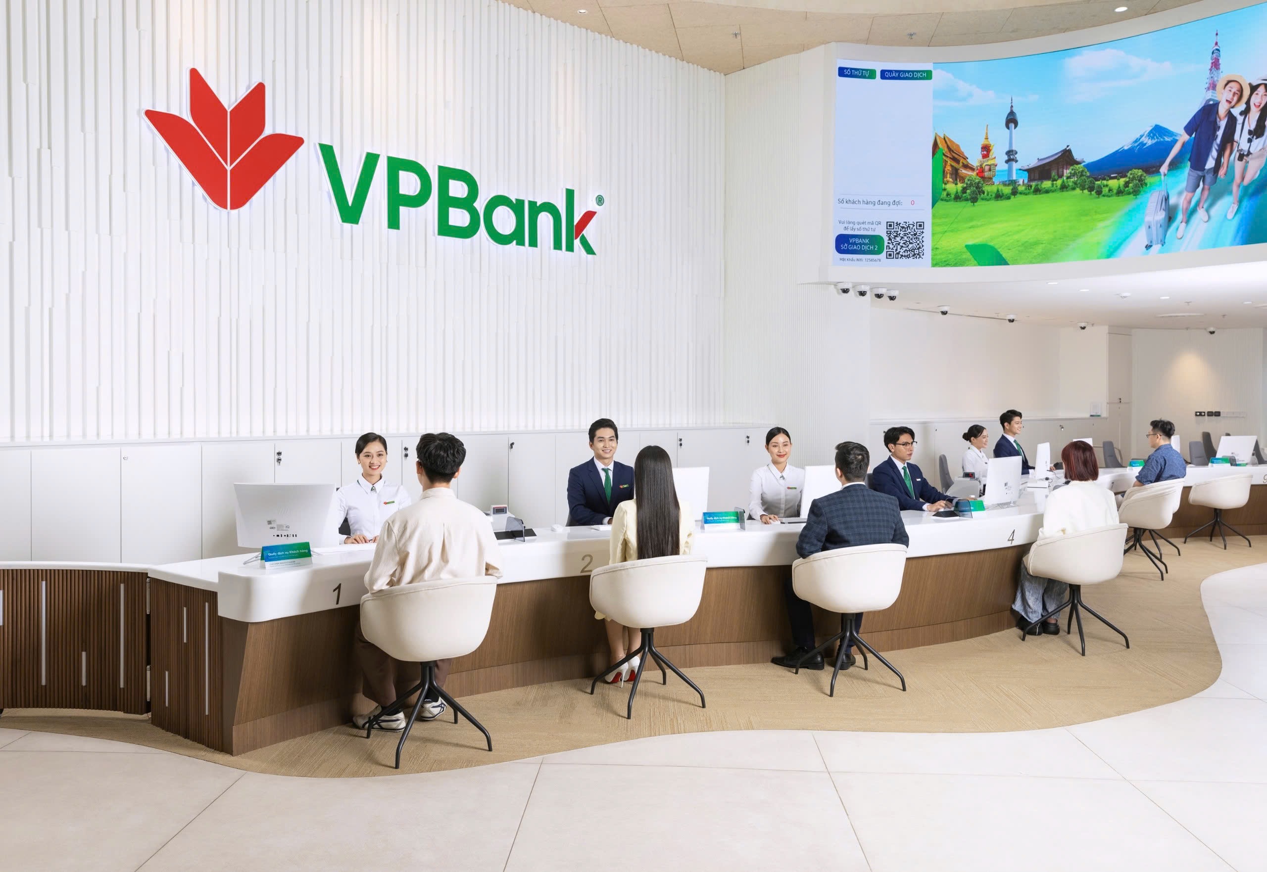 Tín dụng bứt phá lợi nhuận VPBank trong 2024 vượt mốc 20000 tỷ đồng