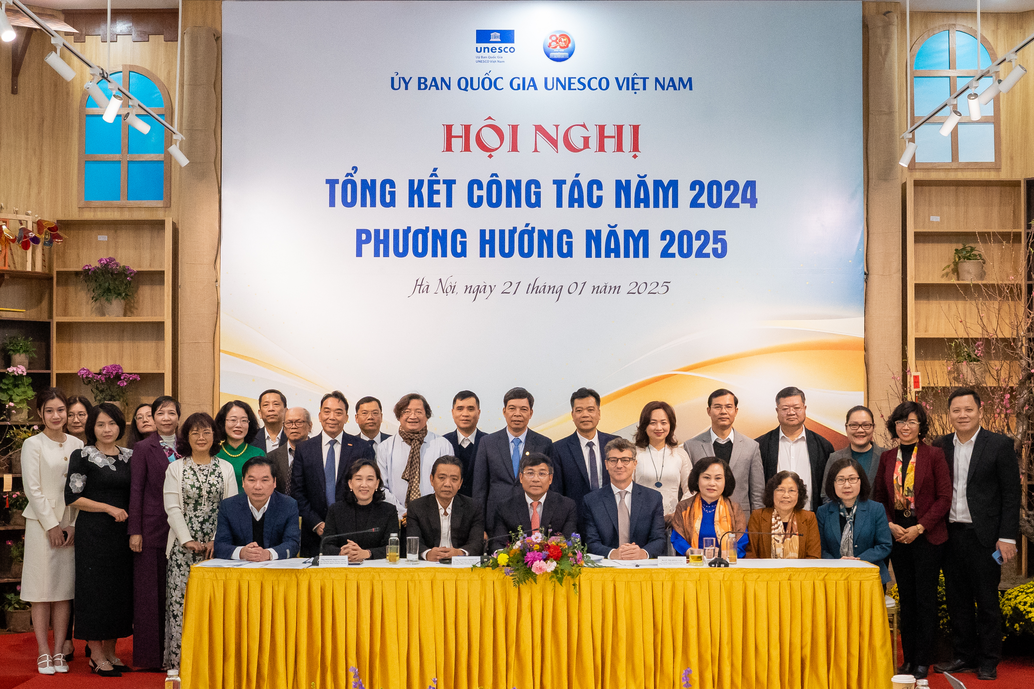 Mailand Hanoi City đón đoàn đại biểu dự hội nghị tổng kết của UNESCO 