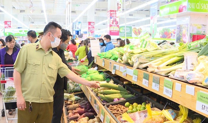 Bảo đảm an toàn thực phẩm dịp Tết Nguyên đán và Lễ hội xuân năm 2025