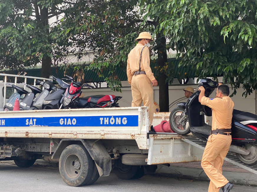 Nghệ An Hơn 20 nghìn trường hợp vi phạm trật tự an toàn giao thông