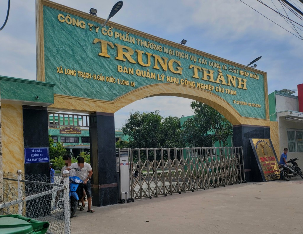 Long An Công ty Trung Thành bị xử phạt và truy thu thuế hơn 2 tỷ đồng