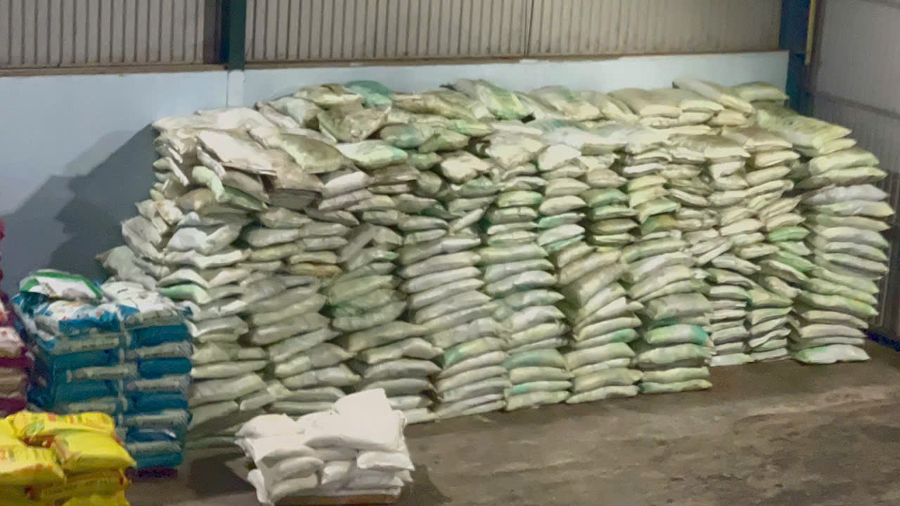 Đắk Lắk Triệt phá đường dây sản xuất phân bón giả liên tỉnh