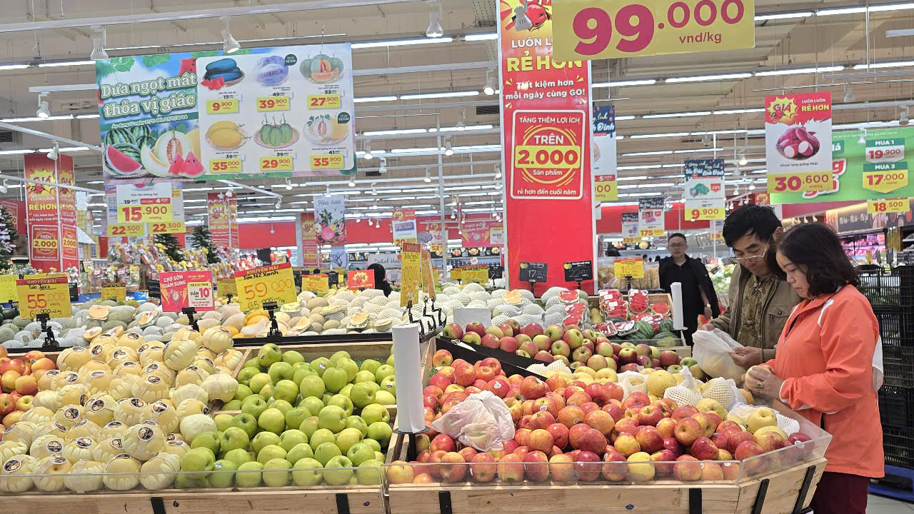 Đảm bảo nguồn cung nông sản thực phẩm dịp Tết Ất Tỵ 2025