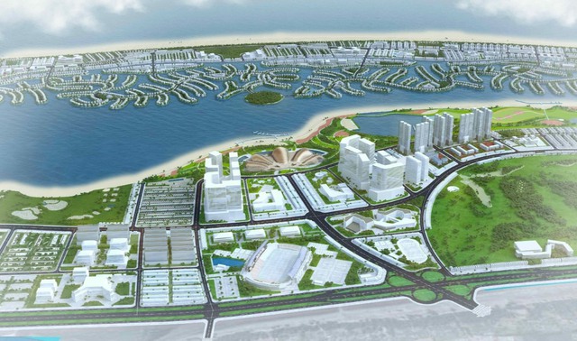 Phê duyệt quy hoạch 1500 cho 4 phân khu tại khu đô thị du lịch lấn biển Cần Giờ 