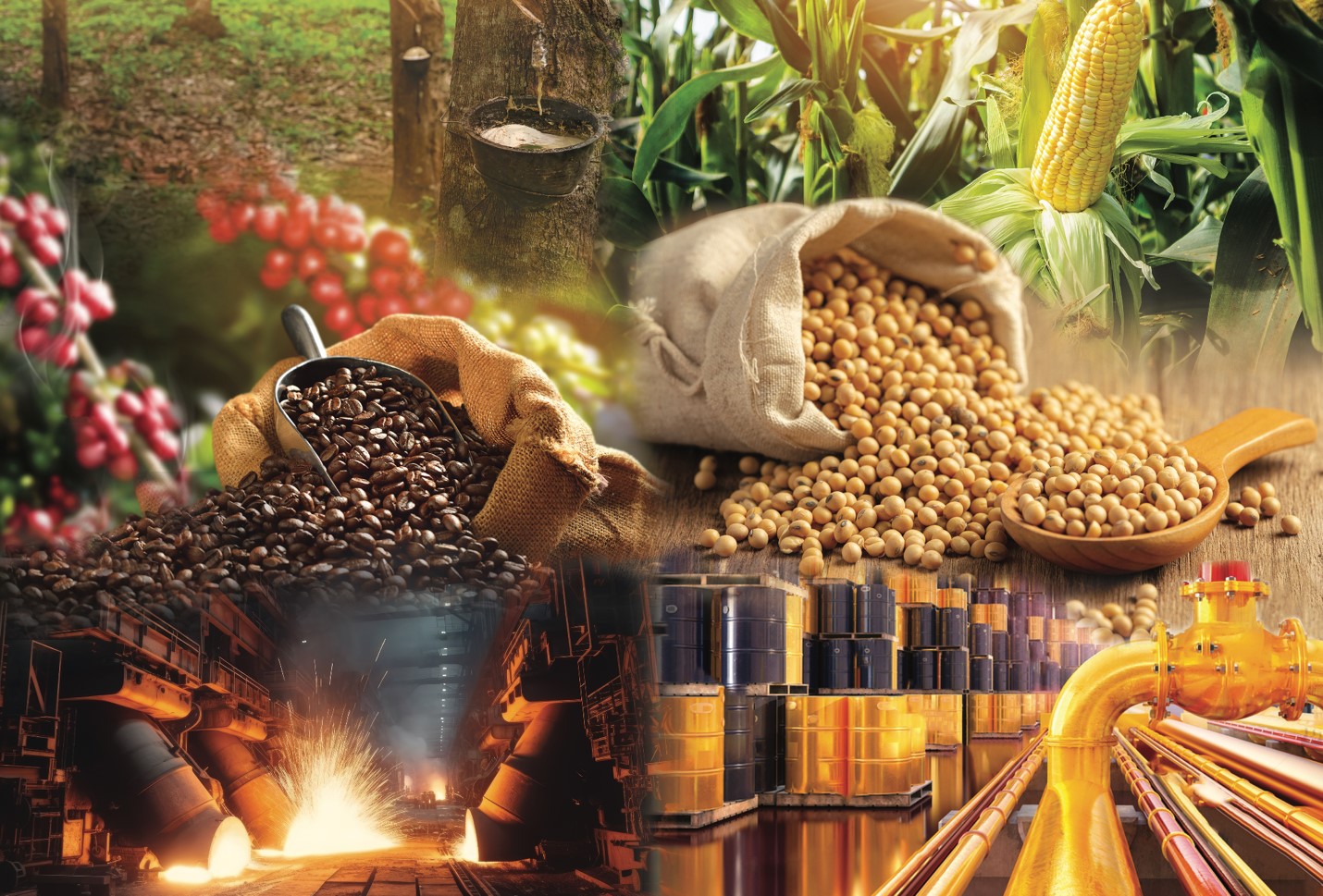 5 sự kiện nổi bật của thị trường hàng hóa thế giới năm 2024