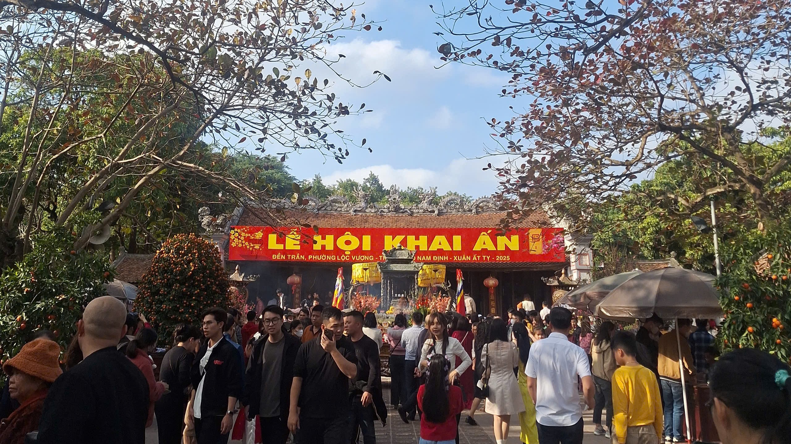 Kế hoạch tổ chức Lễ hội Khai ấn Đền Trần Xuân Ất Tỵ