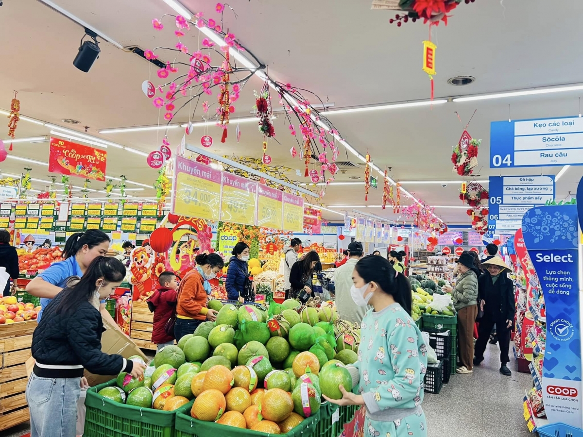 Saigon Co.op phục vụ hơn 100 triệu lượt khách dịp Tết Ất Tỵ 2025