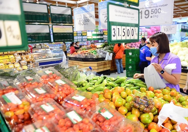 TPHCM Tổng mức bán lẻ hàng hóa và doanh thu dịch vụ tiêu dùng tăng 7,5% 