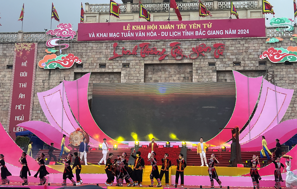 Tuần lễ Văn hóa - Du lịch Bắc Giang năm 2025 với chủ đề “Linh thiêng Tây Yên Tử”