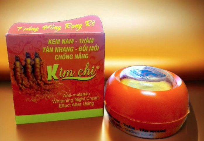 Vi phạm trong sản xuất mỹ phẩm Công ty TNHH MTV mỹ phẩm Kim Chi bị xử phạt 70 triệu đồng