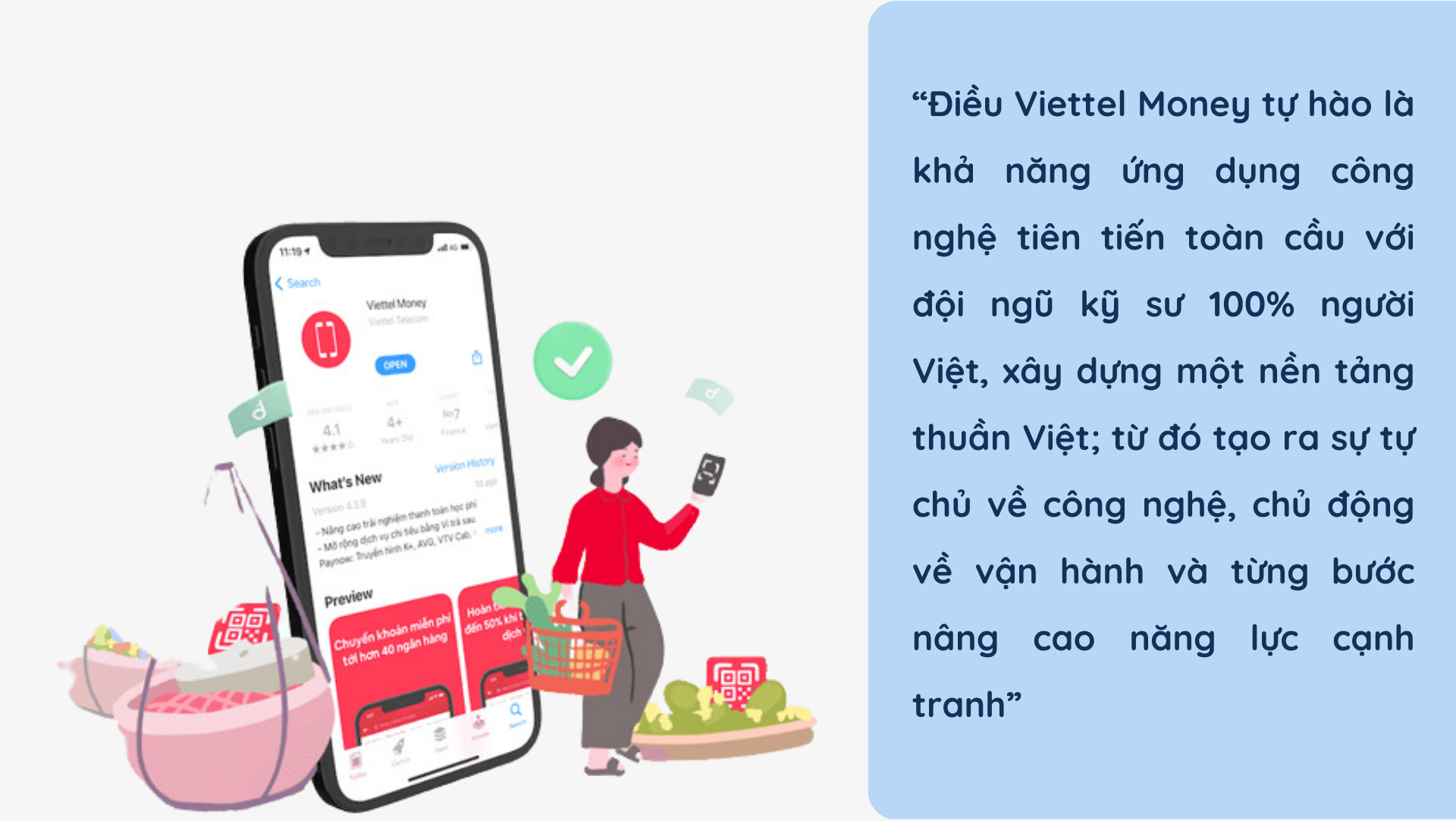 CEO Viettel Money Phổ cập tài chính số không ai bị bỏ lại phía sau