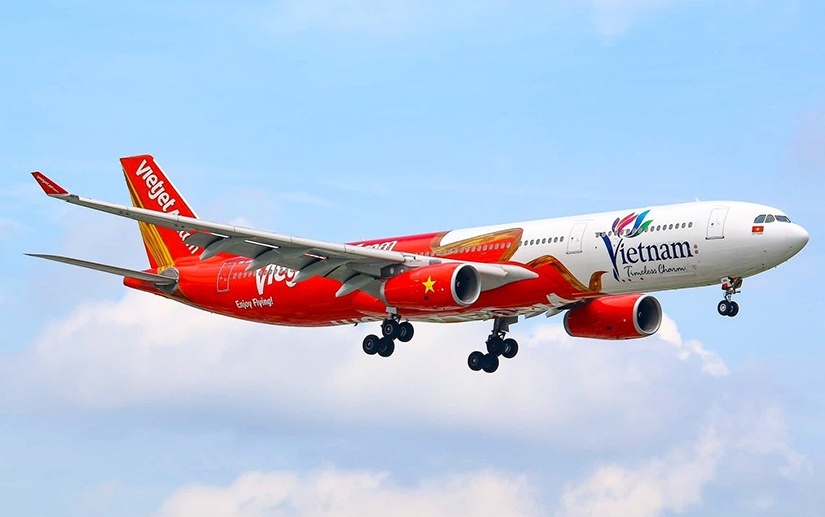 Du xuân rộn ràng với ưu đãi 50% giá vé từ Vietjet Air