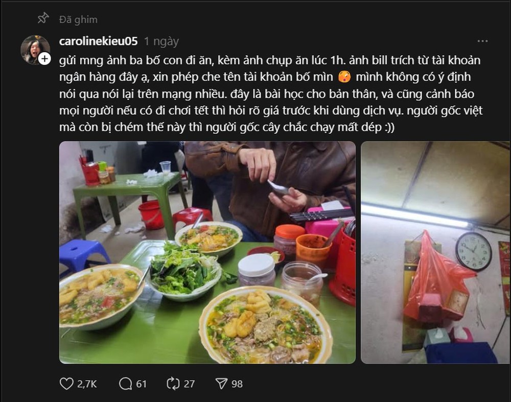 Cái giá phải trả cho nạn ‘chặt chém ngày Tết’