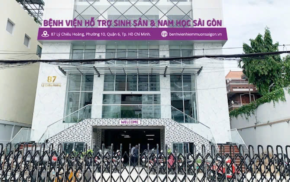 Bệnh viện Hỗ trợ sinh sản và Nam học Sài Gòn bị xử phạt 213 triệu đồng