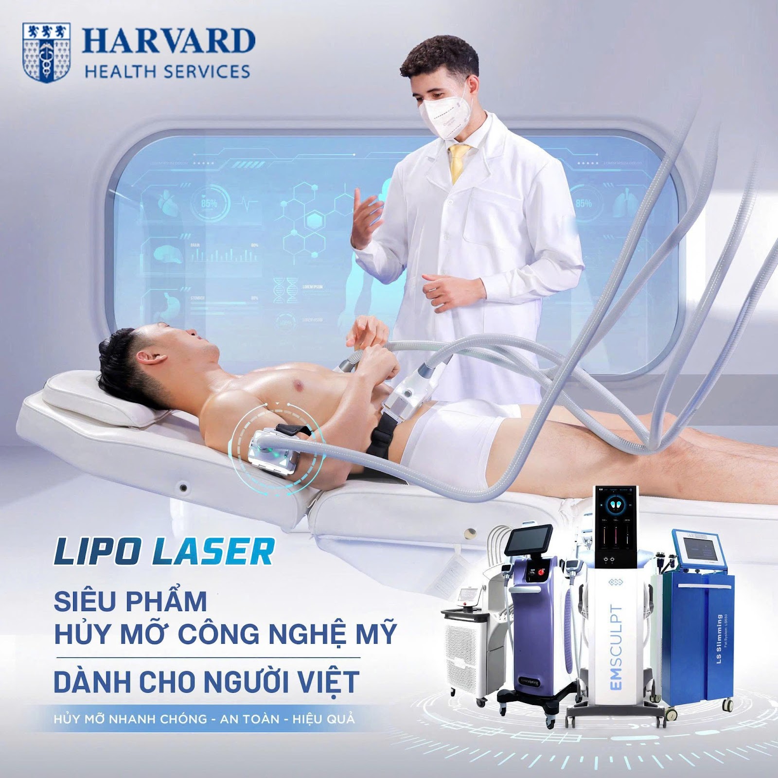 Cơ sở HV Health Services bị phạt nặng do thực hiện dịch vụ “chui”